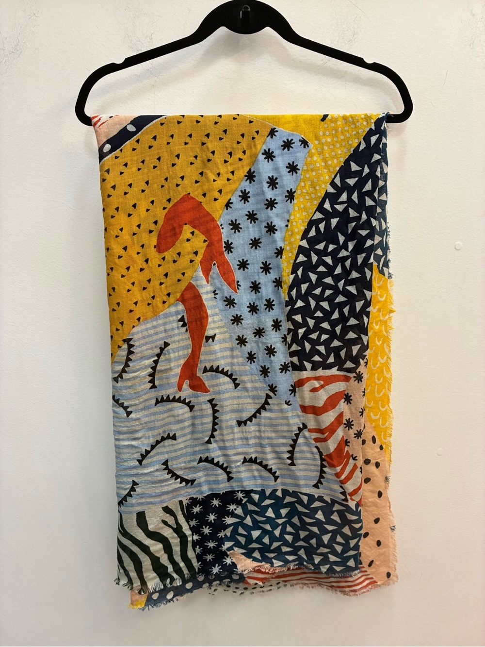 Bimba y Lola Dinosaur Large 55”/53” Scarf Wrap Sarong - Picture 3 of 7